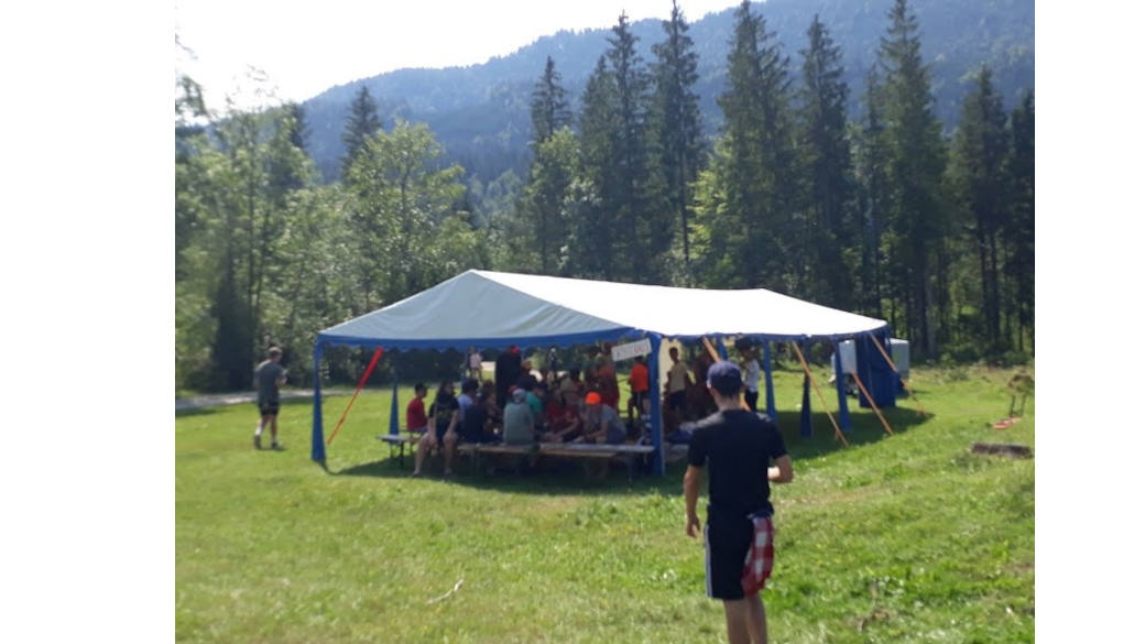 Mini-Zeltlager in den Sommerferien 2022